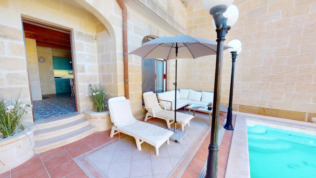 Qala Bed&Breakfast With Swimming Pool - Il-Wenniessa Buitenkant foto