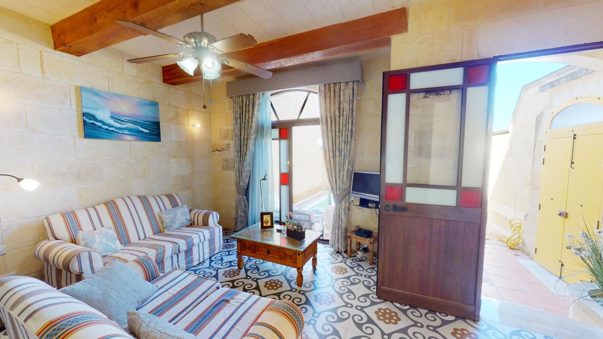 Qala Bed&Breakfast With Swimming Pool - Il-Wenniessa Buitenkant foto